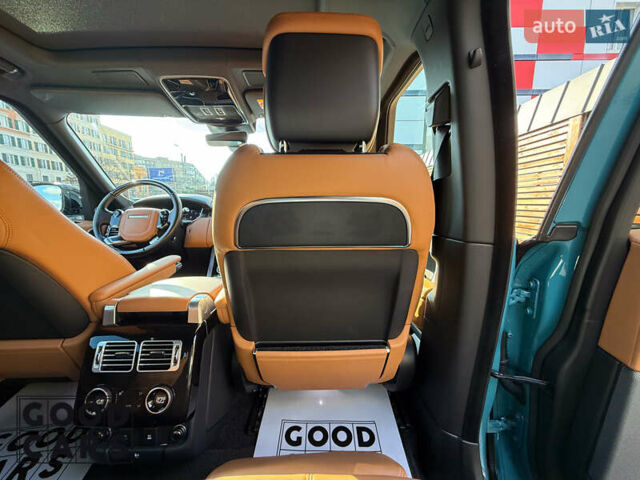 Синий Ленд Ровер Рендж Ровер, объемом двигателя 3 л и пробегом 80 тыс. км за 107000 $, фото 39 на Automoto.ua