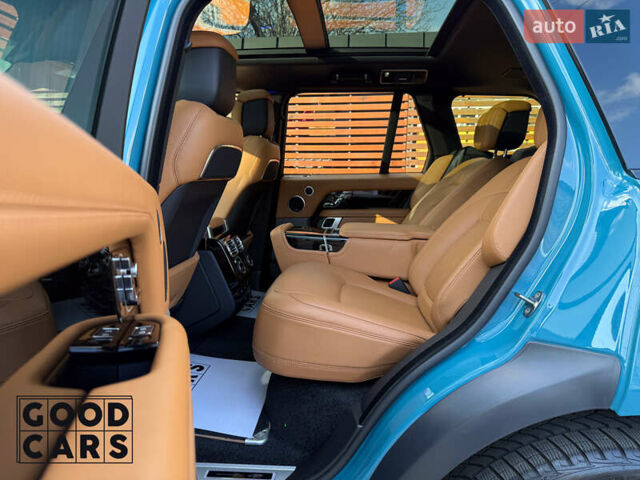 Синий Ленд Ровер Рендж Ровер, объемом двигателя 3 л и пробегом 80 тыс. км за 107000 $, фото 34 на Automoto.ua