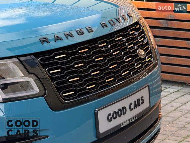 Синий Ленд Ровер Рендж Ровер, объемом двигателя 3 л и пробегом 80 тыс. км за 107000 $, фото 13 на Automoto.ua