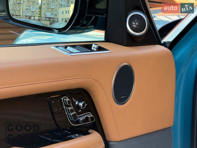 Синий Ленд Ровер Рендж Ровер, объемом двигателя 3 л и пробегом 80 тыс. км за 107000 $, фото 27 на Automoto.ua