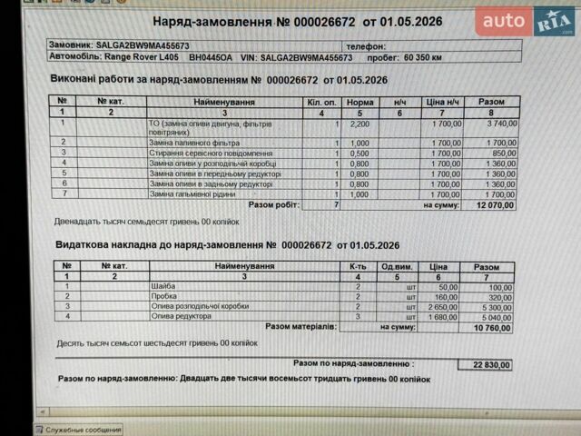 Синій Ленд Ровер Рендж Ровер, об'ємом двигуна 3 л та пробігом 68 тис. км за 75000 $, фото 36 на Automoto.ua