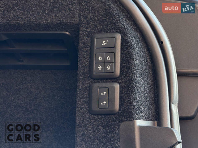 Синий Ленд Ровер Рендж Ровер, объемом двигателя 3 л и пробегом 80 тыс. км за 107000 $, фото 19 на Automoto.ua