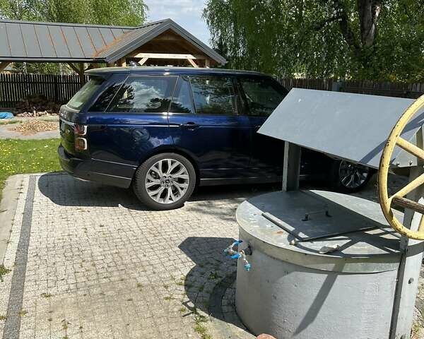 Ленд Ровер Рендж Ровер 2021 в Одессе на Automoto.ua Синий Ленд Ровер Рендж Ровер, объемом двигателя 3 л и пробегом 54 тыс. км за 90000 $, фото 14 на Automoto.ua