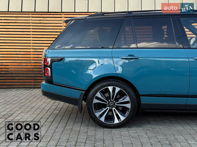 Синий Ленд Ровер Рендж Ровер, объемом двигателя 3 л и пробегом 80 тыс. км за 107000 $, фото 17 на Automoto.ua