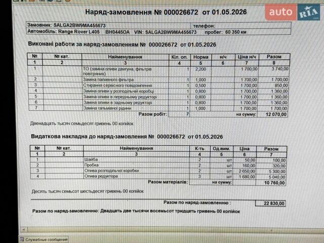 Синий Ленд Ровер Рендж Ровер, объемом двигателя 3 л и пробегом 68 тыс. км за 75000 $, фото 36 на Automoto.ua