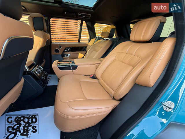 Синий Ленд Ровер Рендж Ровер, объемом двигателя 3 л и пробегом 80 тыс. км за 107000 $, фото 35 на Automoto.ua