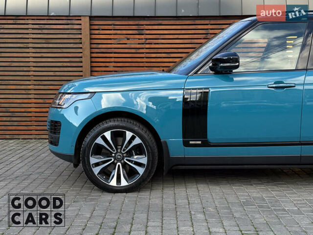 Синий Ленд Ровер Рендж Ровер, объемом двигателя 3 л и пробегом 80 тыс. км за 107000 $, фото 15 на Automoto.ua