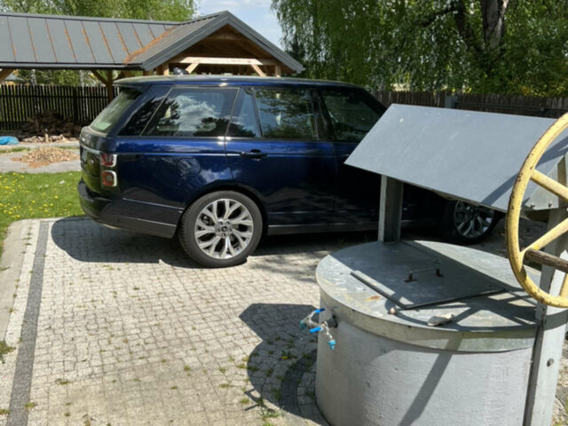 Синій Ленд Ровер Рендж Ровер, об'ємом двигуна 3 л та пробігом 68 тис. км за 75000 $, фото 18 на Automoto.ua