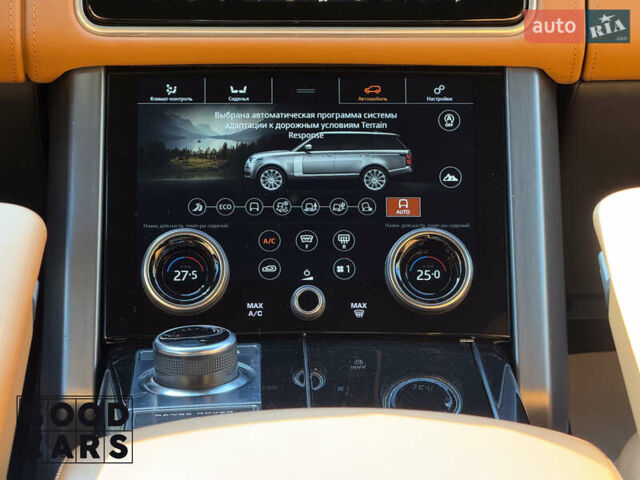 Синий Ленд Ровер Рендж Ровер, объемом двигателя 3 л и пробегом 80 тыс. км за 107000 $, фото 48 на Automoto.ua
