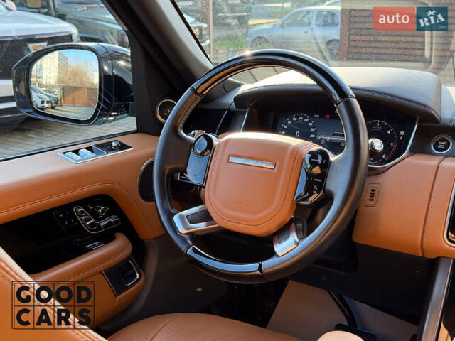 Синий Ленд Ровер Рендж Ровер, объемом двигателя 3 л и пробегом 80 тыс. км за 107000 $, фото 44 на Automoto.ua