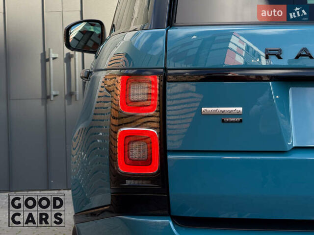Синий Ленд Ровер Рендж Ровер, объемом двигателя 3 л и пробегом 80 тыс. км за 107000 $, фото 12 на Automoto.ua