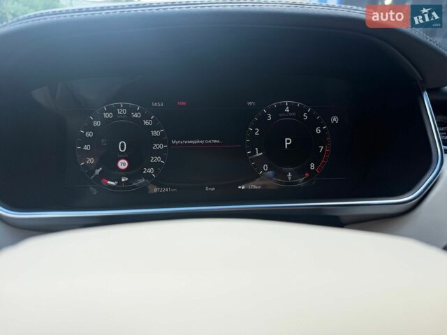 Синій Ленд Ровер Рендж Ровер, об'ємом двигуна 3 л та пробігом 72 тис. км за 55000 $, фото 2 на Automoto.ua