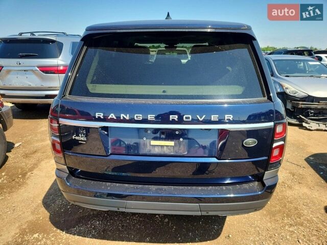 Синій Ленд Ровер Рендж Ровер, об'ємом двигуна 3 л та пробігом 92 тис. км за 22200 $, фото 4 на Automoto.ua