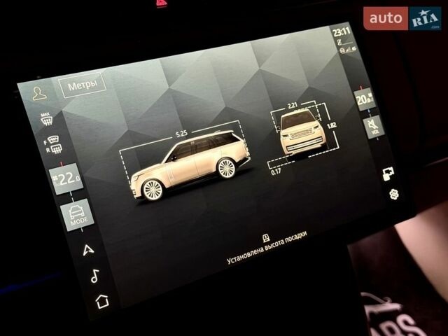 Синій Ленд Ровер Рендж Ровер, об'ємом двигуна 3 л та пробігом 32 тис. км за 191500 $, фото 45 на Automoto.ua