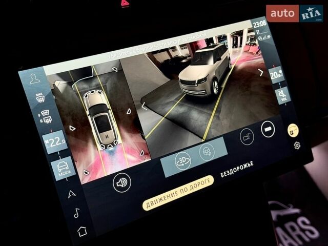 Синій Ленд Ровер Рендж Ровер, об'ємом двигуна 3 л та пробігом 32 тис. км за 191500 $, фото 34 на Automoto.ua