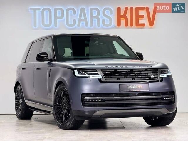Синій Ленд Ровер Рендж Ровер, об'ємом двигуна 3 л та пробігом 32 тис. км за 193000 $, фото 8 на Automoto.ua