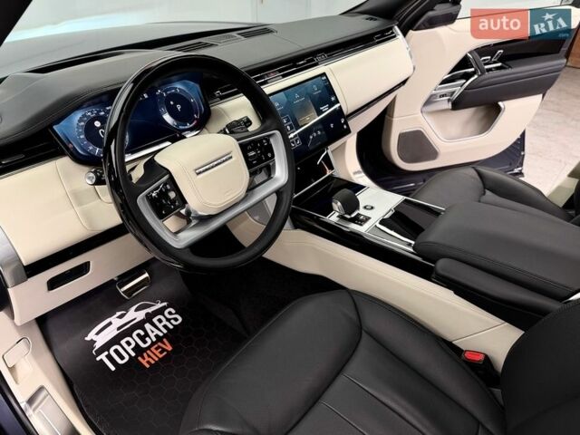 Синій Ленд Ровер Рендж Ровер, об'ємом двигуна 3 л та пробігом 32 тис. км за 191500 $, фото 25 на Automoto.ua