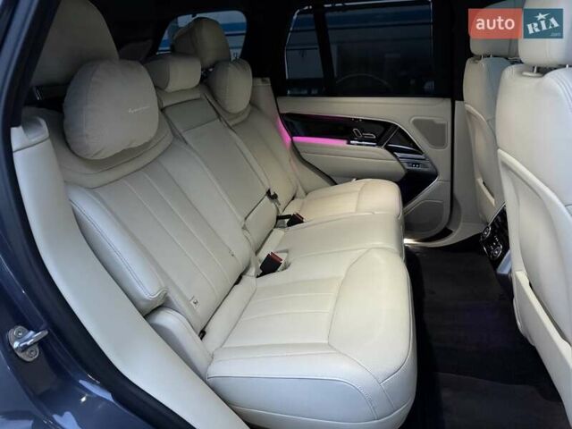 Синий Ленд Ровер Рендж Ровер, объемом двигателя 3 л и пробегом 9 тыс. км за 183000 $, фото 93 на Automoto.ua