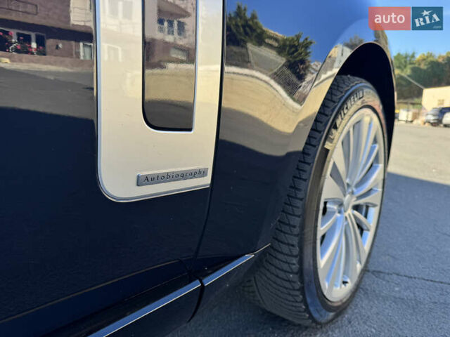 Синий Ленд Ровер Рендж Ровер, объемом двигателя 4.39 л и пробегом 40 тыс. км за 175000 $, фото 18 на Automoto.ua