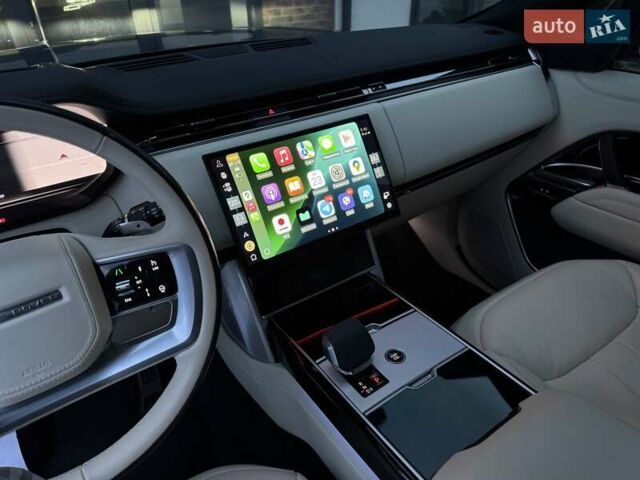 Синий Ленд Ровер Рендж Ровер, объемом двигателя 3 л и пробегом 9 тыс. км за 183000 $, фото 60 на Automoto.ua