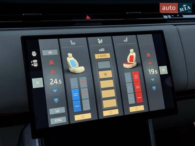 Синий Ленд Ровер Рендж Ровер, объемом двигателя 3 л и пробегом 9 тыс. км за 183000 $, фото 67 на Automoto.ua