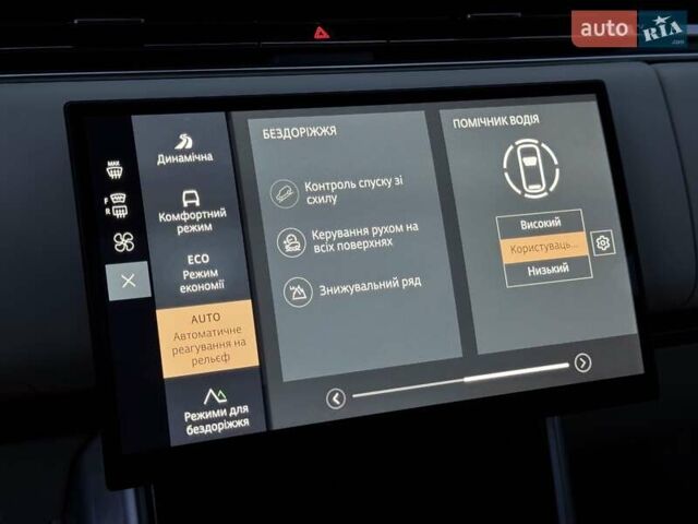 Синий Ленд Ровер Рендж Ровер, объемом двигателя 3 л и пробегом 9 тыс. км за 183000 $, фото 76 на Automoto.ua