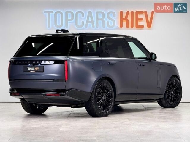 Синій Ленд Ровер Рендж Ровер, об'ємом двигуна 3 л та пробігом 32 тис. км за 191500 $, фото 3 на Automoto.ua