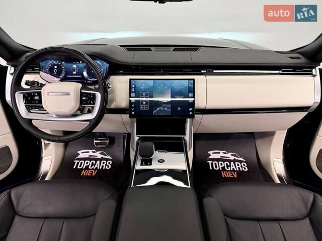 Синій Ленд Ровер Рендж Ровер, об'ємом двигуна 3 л та пробігом 32 тис. км за 193000 $, фото 55 на Automoto.ua