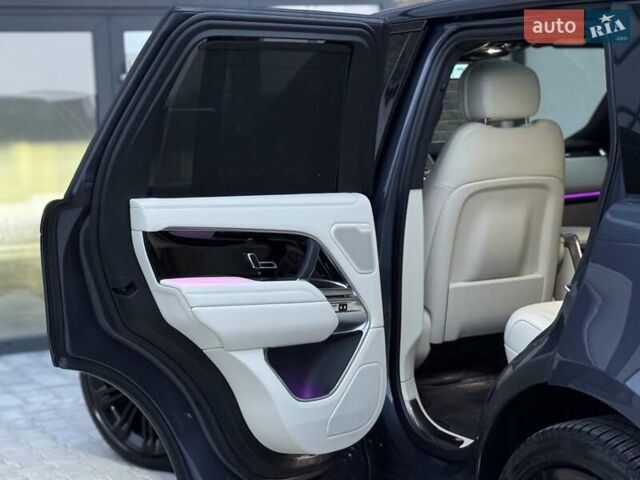 Синий Ленд Ровер Рендж Ровер, объемом двигателя 3 л и пробегом 9 тыс. км за 183000 $, фото 85 на Automoto.ua