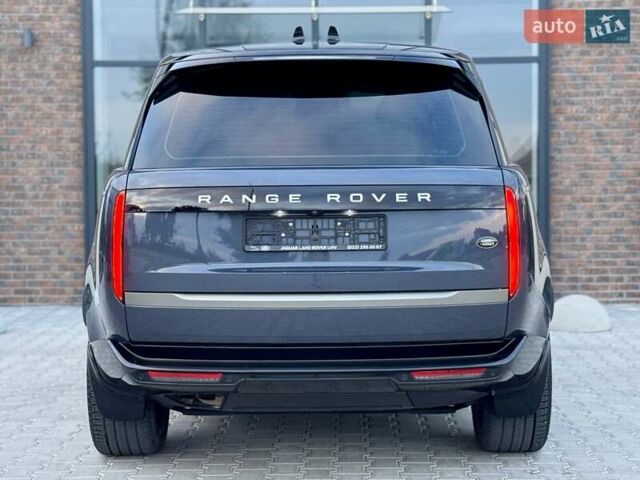 Синий Ленд Ровер Рендж Ровер, объемом двигателя 3 л и пробегом 9 тыс. км за 183000 $, фото 22 на Automoto.ua