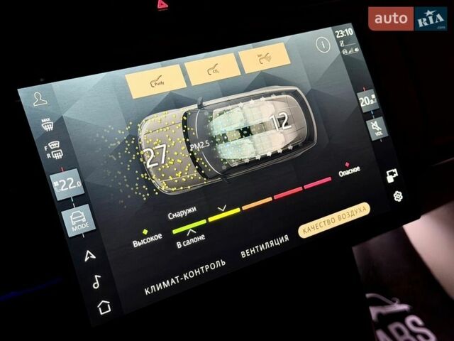 Синій Ленд Ровер Рендж Ровер, об'ємом двигуна 3 л та пробігом 32 тис. км за 191500 $, фото 40 на Automoto.ua