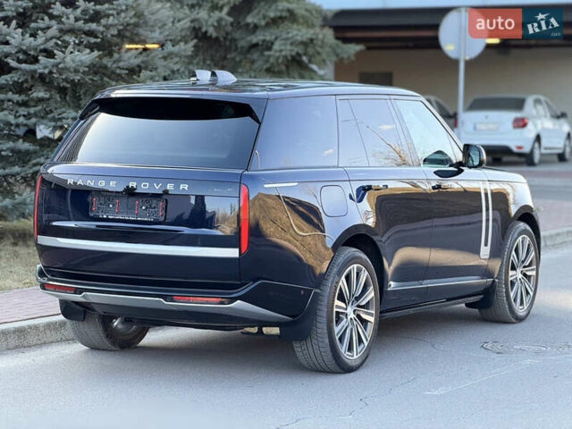 Синій Ленд Ровер Рендж Ровер, об'ємом двигуна 3 л та пробігом 69 тис. км за 164900 $, фото 3 на Automoto.ua