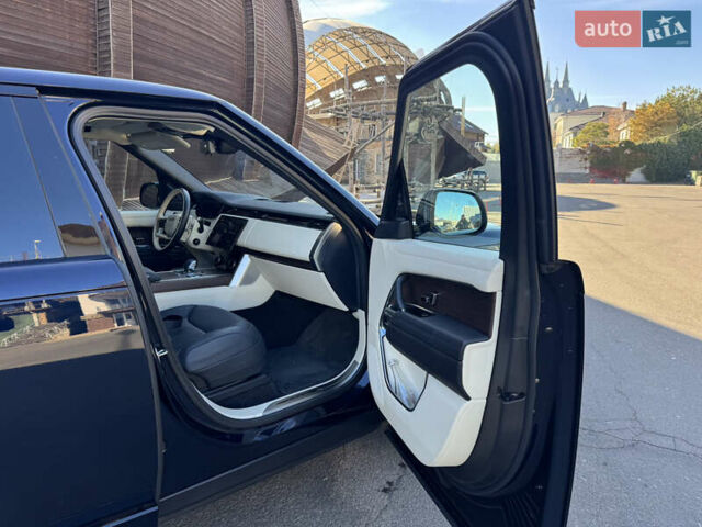 Синий Ленд Ровер Рендж Ровер, объемом двигателя 4.39 л и пробегом 40 тыс. км за 175000 $, фото 10 на Automoto.ua