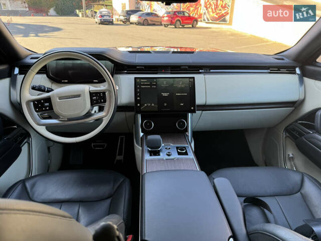 Синий Ленд Ровер Рендж Ровер, объемом двигателя 4.39 л и пробегом 40 тыс. км за 175000 $, фото 15 на Automoto.ua