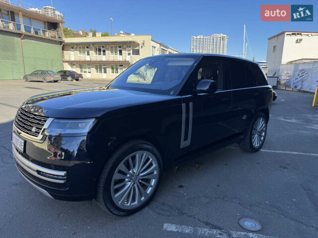 Синий Ленд Ровер Рендж Ровер, объемом двигателя 4.39 л и пробегом 40 тыс. км за 175000 $, фото 4 на Automoto.ua