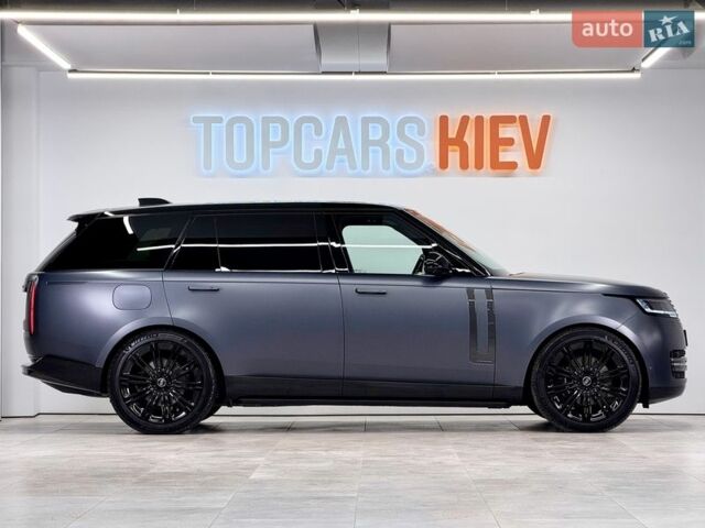 Синій Ленд Ровер Рендж Ровер, об'ємом двигуна 3 л та пробігом 32 тис. км за 191500 $, фото 12 на Automoto.ua