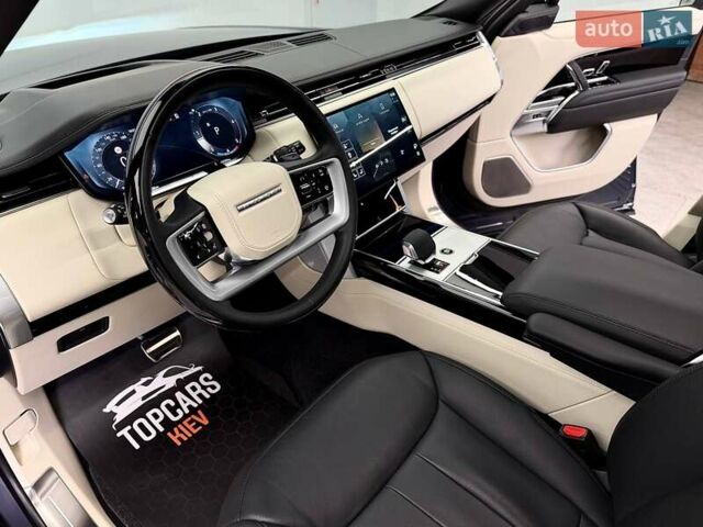 Синій Ленд Ровер Рендж Ровер, об'ємом двигуна 3 л та пробігом 32 тис. км за 193000 $, фото 29 на Automoto.ua