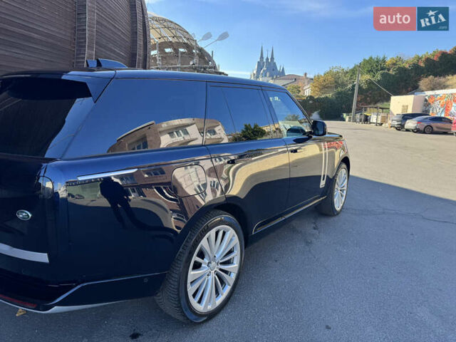 Синий Ленд Ровер Рендж Ровер, объемом двигателя 4.39 л и пробегом 40 тыс. км за 175000 $, фото 19 на Automoto.ua