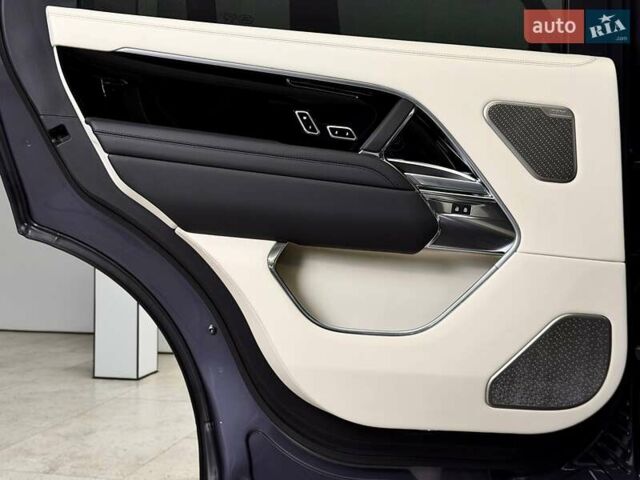 Синій Ленд Ровер Рендж Ровер, об'ємом двигуна 3 л та пробігом 32 тис. км за 193000 $, фото 59 на Automoto.ua