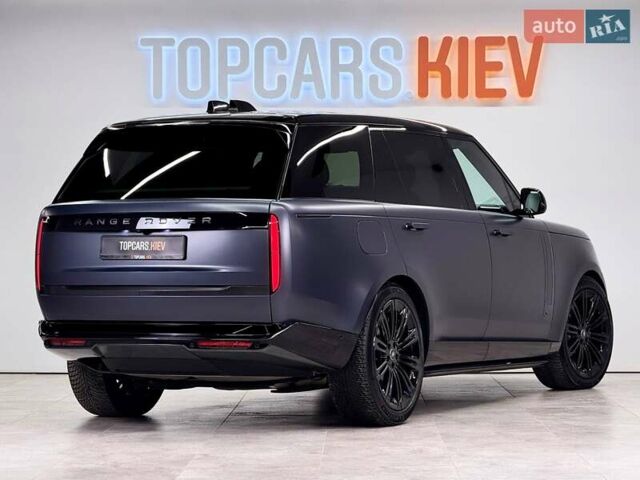 Синій Ленд Ровер Рендж Ровер, об'ємом двигуна 3 л та пробігом 32 тис. км за 193000 $, фото 4 на Automoto.ua