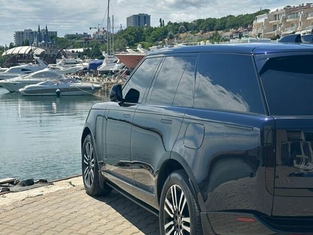 Синій Ленд Ровер Рендж Ровер, об'ємом двигуна 3 л та пробігом 32 тис. км за 145000 $, фото 17 на Automoto.ua