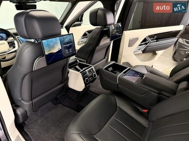 Синій Ленд Ровер Рендж Ровер, об'ємом двигуна 3 л та пробігом 32 тис. км за 191500 $, фото 58 на Automoto.ua