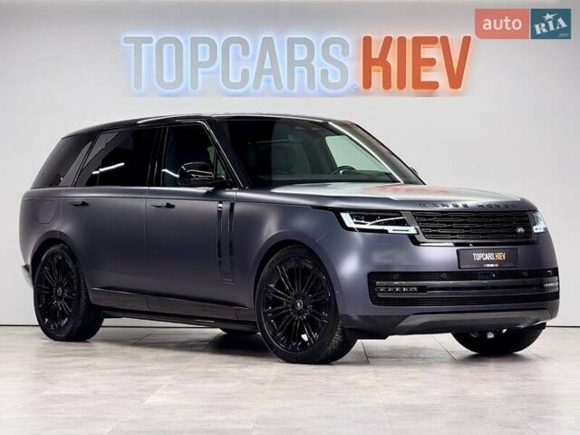 Синій Ленд Ровер Рендж Ровер, об'ємом двигуна 3 л та пробігом 32 тис. км за 193000 $, фото 6 на Automoto.ua