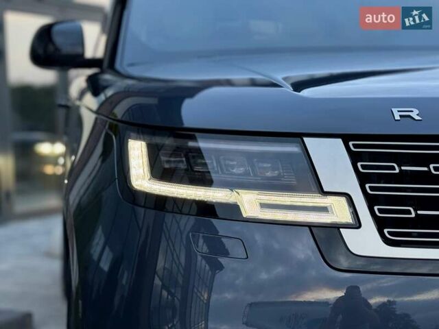 Синий Ленд Ровер Рендж Ровер, объемом двигателя 3 л и пробегом 9 тыс. км за 183000 $, фото 45 на Automoto.ua