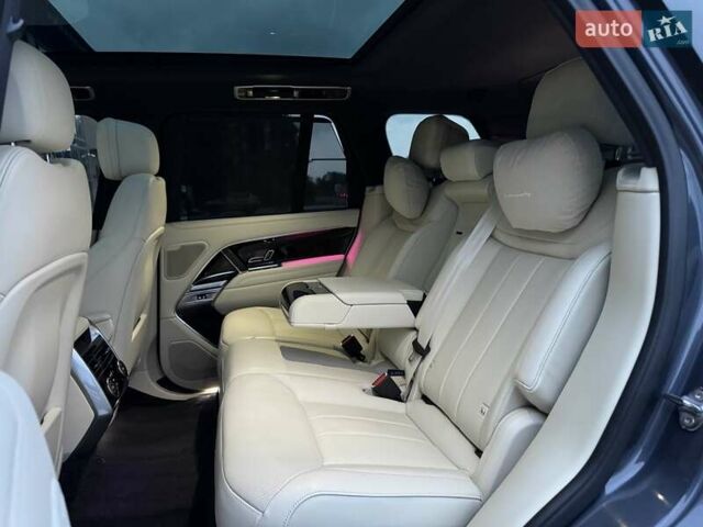 Синий Ленд Ровер Рендж Ровер, объемом двигателя 3 л и пробегом 9 тыс. км за 183000 $, фото 87 на Automoto.ua