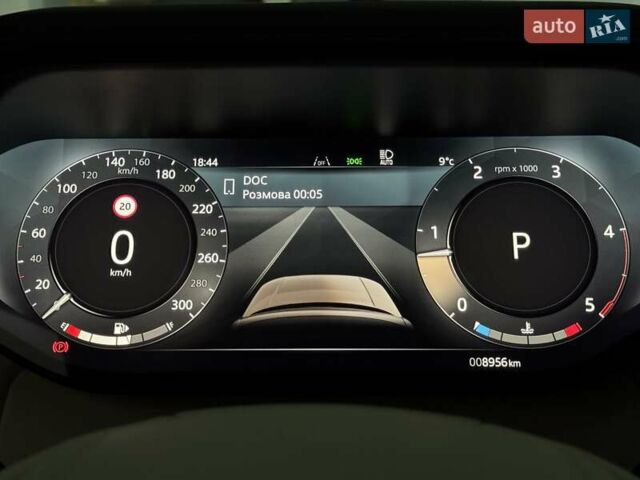 Синий Ленд Ровер Рендж Ровер, объемом двигателя 3 л и пробегом 9 тыс. км за 183000 $, фото 5 на Automoto.ua