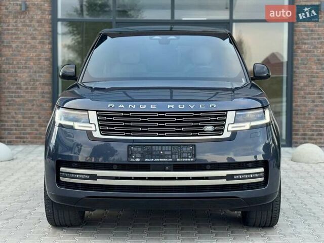 Синий Ленд Ровер Рендж Ровер, объемом двигателя 3 л и пробегом 9 тыс. км за 183000 $, фото 13 на Automoto.ua