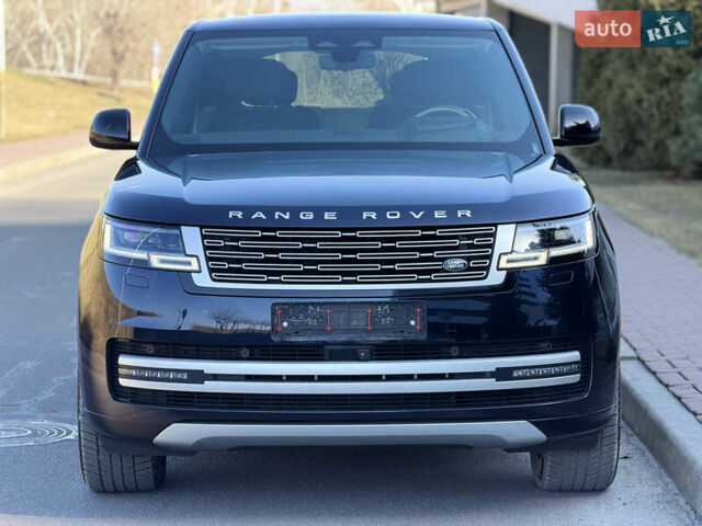 Синій Ленд Ровер Рендж Ровер, об'ємом двигуна 3 л та пробігом 69 тис. км за 164900 $, фото 1 на Automoto.ua