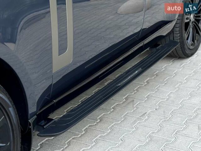 Синий Ленд Ровер Рендж Ровер, объемом двигателя 3 л и пробегом 9 тыс. км за 183000 $, фото 42 на Automoto.ua