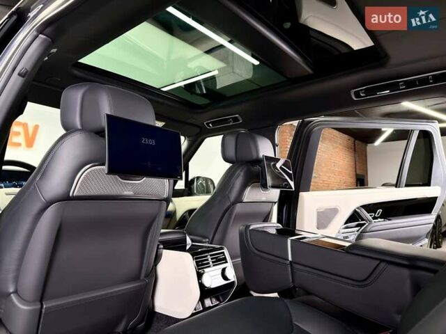 Синій Ленд Ровер Рендж Ровер, об'ємом двигуна 3 л та пробігом 32 тис. км за 193000 $, фото 62 на Automoto.ua